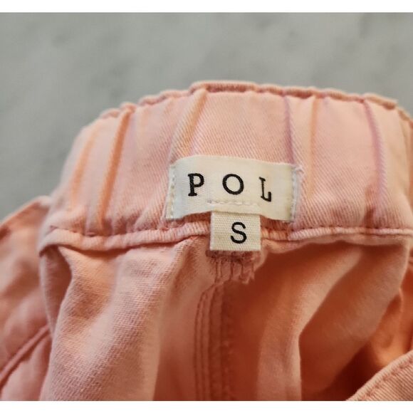 POL Peach Cargo Lace Pants Size S NWOT - Picture 5 of 5